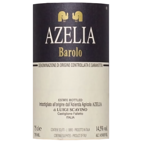 2017 Azelia Barolo Nebbiolo 750ML
