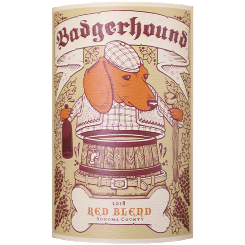 2018 Badgerhound The Boss Sonoma Valley Red Blend 750ML