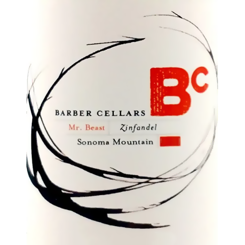 2018 Barber Cellars Mr. Beast Sonoma Mountain Zinfandel 750ML