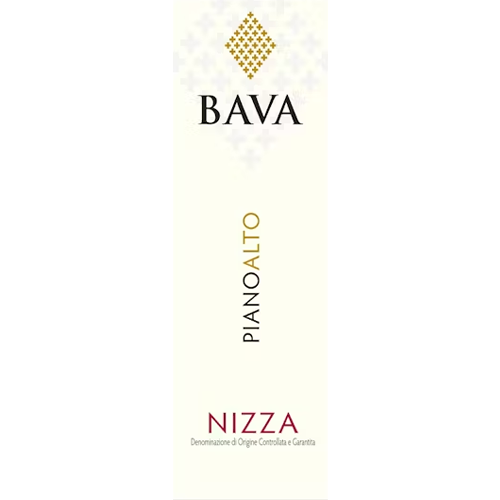 2014 Bava Pianoalto d'Asti Superiore Nizza DOCG Barbera 750ML