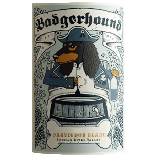 2019 Badgerhound The Emperor Russian River Valley Sauvignon Blanc 750ML