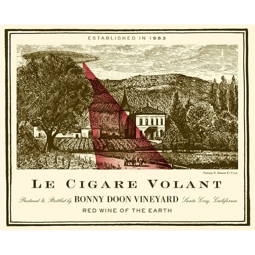 2017 Bonny Doon Le Cigare Volant Red Wine 750ML