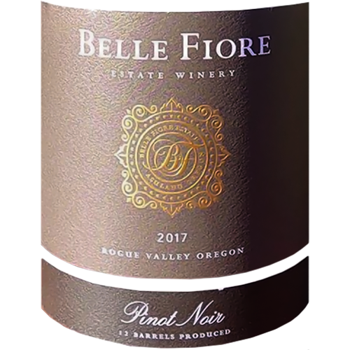 2017 Belle Fiore Winery Rogue Valley Pinot Noir 750ML