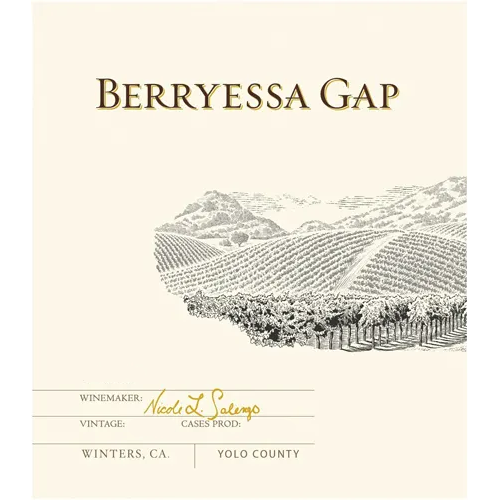 2021 Berryessa Gap Albarino, Yolo County 750ML