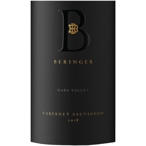 2018 Beringer Cabernet Sauvignon Napa Valley 750ML