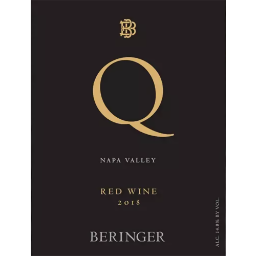 2018 Beringer 'Q' Napa Bordeaux Blend 750ML