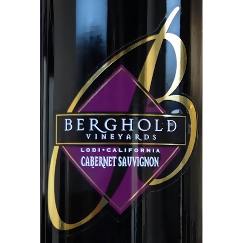 2015 Berghold Vineyards Lodi Cabernet Sauvignon 750ML