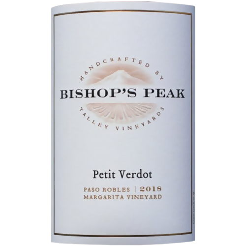2018 Bishop's Peak Paso Robles Petit Verdot 750ML