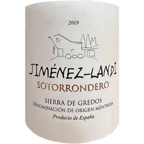 2019 Bodegas Jimenez Landi 'Sotorrondero', Mentrida Spain 750ML (93 Points - James Suckling)