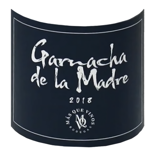 2018 Bodegas Mas Que Vinos de la Madre Castilla Grenache 750ML