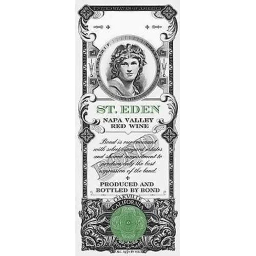 2005 Bond St. Eden Napa Valley Red Bordeaux 750ML