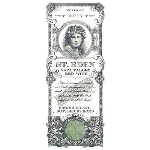 2017 Bond St. Eden Bordeaux Blend Left Bank 750ML