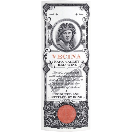 2016 Bond Vecina Cabernet Sauvignon 750ML (100 Points, Wine Advocate)