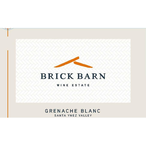 2019 Brickbarn Wine Estate Grenache Blanc Santa Ynez Valley 750ML