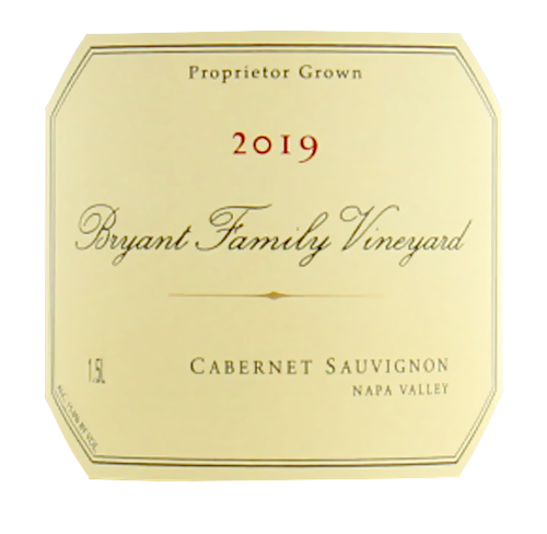2019 Bryant Family Napa Valley Cabernet Sauvignon 1500ML