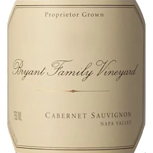 2015 Bryant Family Vineyards Pritchard Hill Cabernet Sauvignon 750ML (97-99 Points, Wine Advocate)
