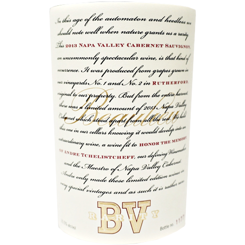 2013 BV Rarity Cabernet Sauvignon 1500ML