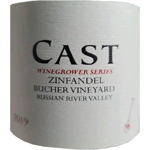 2019 Cast Bucher Vineyard Zinfandel 750ML