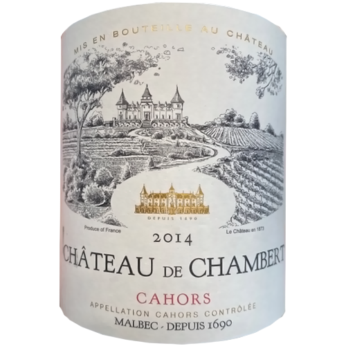2014 Chateau de Chambert Cahors Malbec 750ML