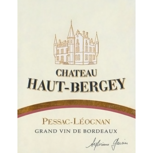 2016 Chateau Haut Bergey Pessac-Leognan Red Bordeaux 750ML