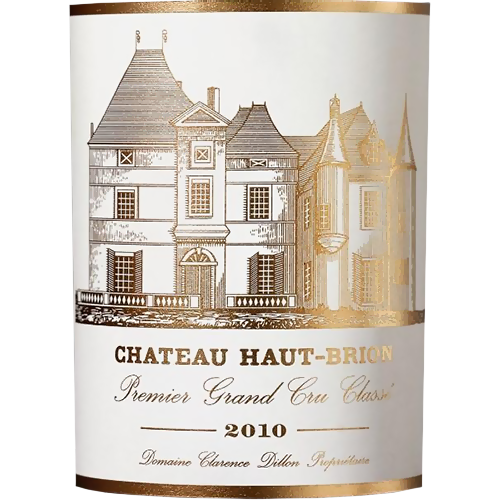 2010 Chateau Haut-Brion Pessac-Leognan Bordeaux Blend Left Bank 750ML