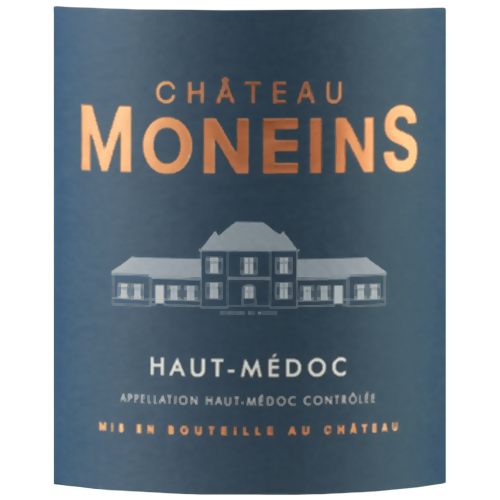 2016 Chateau Moneins Haut Medoc Bordeaux Blend Left Bank 750ML