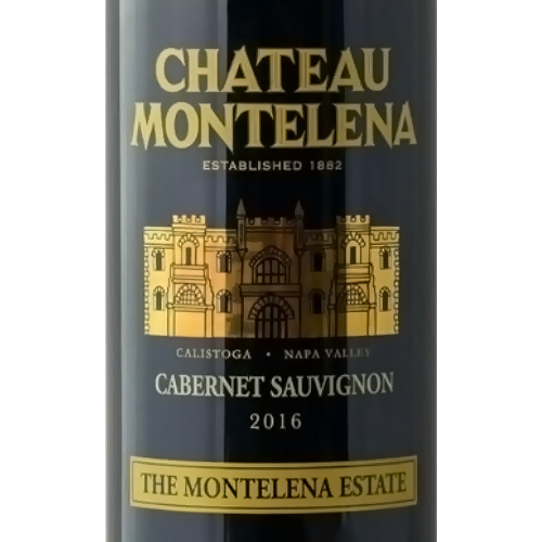 2016 Chateau Montelena Estate Napa Valley Cabernet Sauvignon 1500ML