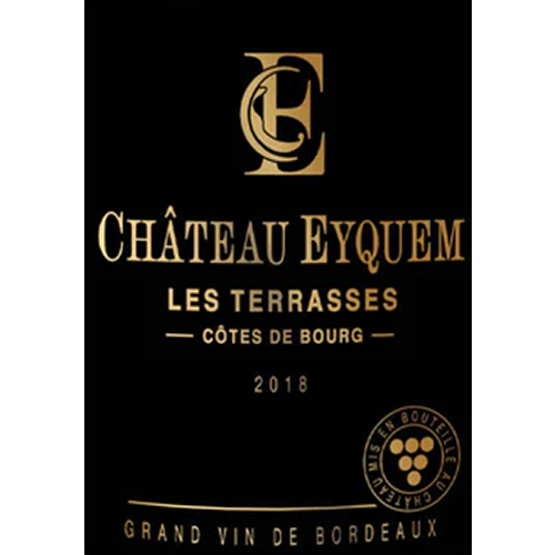 2018 Chateau Les Terasses d'Eyquem Bordeaux Blend Left Bank 750ML