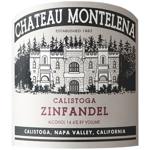 2016 Chateau Montelena Zinfandel 750ML