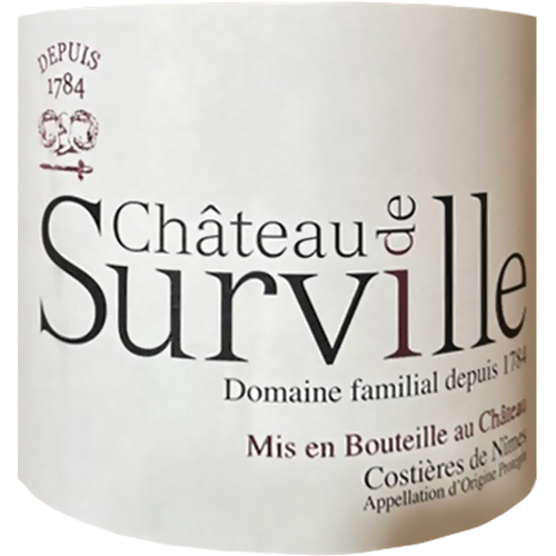 2021 Chateau de Surville Costieres de Nimes Rose 750ML