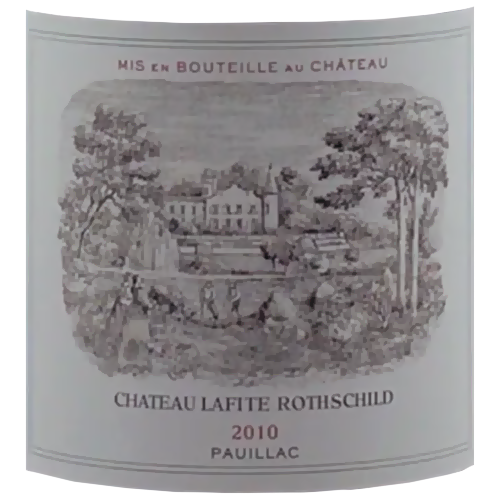 2010 Chateau Lafite Rothschild Pauillac Red Bordeaux 750ML