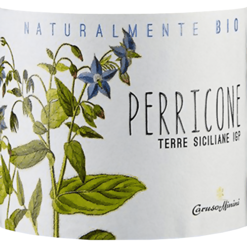 2020 Caruso & Minini Naturalmente Bio Perricone Terre Siciliane IGT Red Blend 750ML