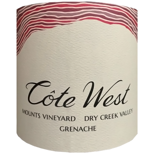 2019 Cote West Dry Creek Valley Grenache 750ML
