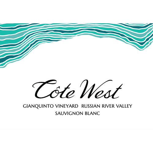 2019 Cote West Gianquinto Vineyard Russian River Valley Sauvignon Blanc 750ML