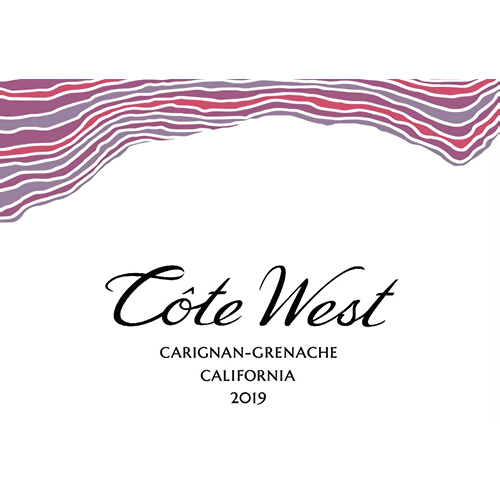 2019 Cote West Carignan-Grenache Red Blend 750ML