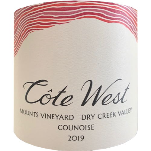 2019 Cote West Mounts Dry Creek Valley Counoise 750ML