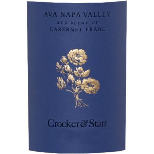 2017 Crocker & Starr Cabernet Franc Napa Valley Red Blend 750ML