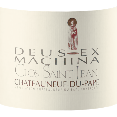 2007 Clos Saint-Jean Deus Ex Machina Chateauneuf-du-Pape Red Rhone Blend 1500ML