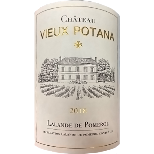 2018 Chateau Vieux Potana Lalande de Pomerol Bordeaux Blend Left Bank 1500ML