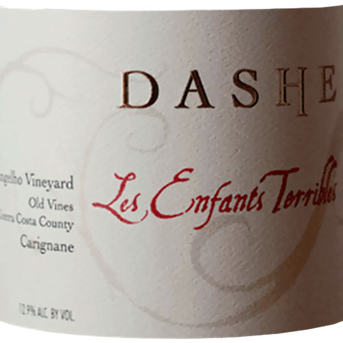 2017 Dashe Les Infants Terribles Evangelho Vineyard Carignane 750ML