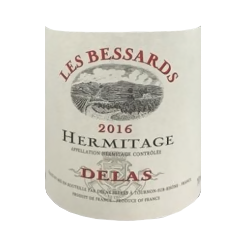 2016 Delas Freres Les Bessards Hermitage Syrah 750ML