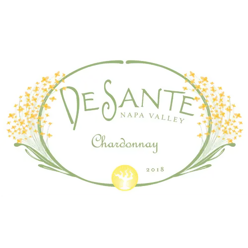 2018 DeSante Wines Chardonnay 750ML