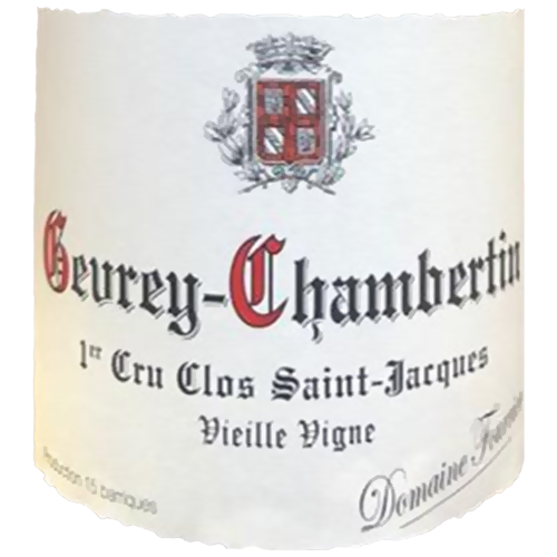 2015 Domaine Fourrier Clos Saint-Jacques Vieille Vigne Gevrey-Chambertin Premier Cru 750ML