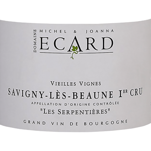 2018 Domaine Michel et Joanna Ecard Les Serpentieres Savigny les Beaune Rouge 1er Cru Pinot Noir 750ML