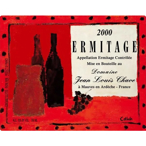 2000 Domaine Jean-Louis Chave Hermitage Syrah 750ML