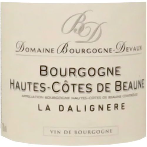 2019 Domaine Bourgogne Devaux Rouge La Dalignere Cotes de Beaune Pinot Noir 750ML