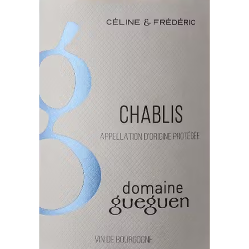 2021 Domaine Guegen Chablis Chardonnay 750ML