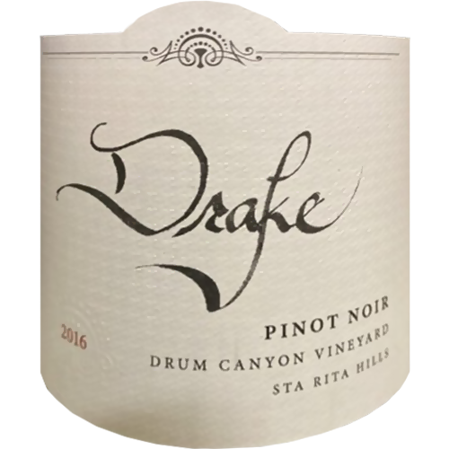2016 Drake Drum Canyon Vineyard Santa Rita Hills Pinot Noir 750ML