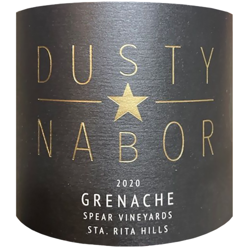2020 Dusty Nabor Spear Vineyard Grenache, Santa Rita Hills 750ML