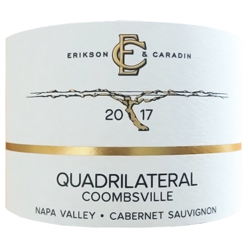 2017 Erikson & Caradin Quadrilateral Coombsville Cabernet Sauvignon 750ML